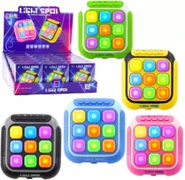 Lean Toys Elektroninis žaidimų aparatas 9 × 8 cm