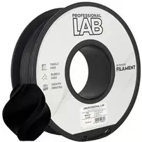 3D Plastikas – Filamentas PLA juodas | 1.75 mm, 5kg | Professional LAB