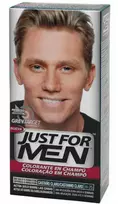 Just For Men šampūnas plaukų dažai Šviesiai rudas 66ml