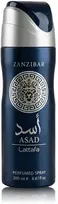 Lattafa Asad Zanzibar Dezodorantas, 200 ml
