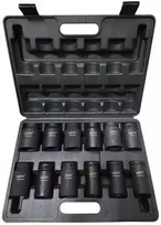 Falon Tech Smūginių galvučių rinkinys 3/4″ 24-41 mm 12 vnt.