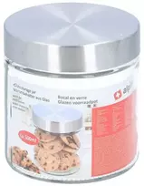 Alpina - Stiklinis Indelis / Laikymo Indelis Su Užsukamu Dangteliu 500 ml 11 cm