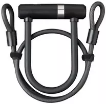 None AXA Newton Pro UL + Cable 100/10 U-lock Varefakta,SBSC, Finanssialan, Sold Secure Sidabrinis, ART 2, Approved in:Denmark, Sweden, Finland, Juodas,