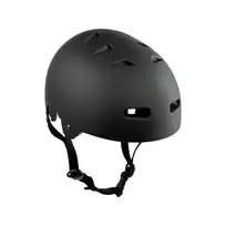 Vaikiškas šalmas BOOM Stay Safe Professional, S (51-54 cm), juodas matinis