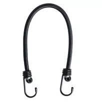 None Guma bagažinei OXC Bungee Juodas 10mmx450mmx18"
