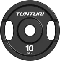 None Olimpiniai ketaus svarmenys TUNTURI Platinum 2,5–25 kg (Svoris: 10 kg)