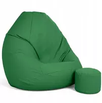 Sėdmaišis su pufu Pufy Onyx, žalias
