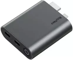 HDMI–USB-C adapteris AR RayNeo akiniams įkrauti