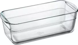 Küchenprofi Alsace – borosilikatinio stiklo duonos kepimo indas 1,5 l 28,5×11,5×8 cm