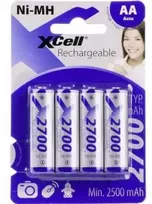 XCell 118740 baterija do użytku domowego Bateria do ponownego naładowania AA Niklowo-metalowo-wodorkowa (NiMH)