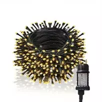 Lempučių girlianda 300 LED, šiltai balta, 3+15m