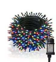 Lempučių girlianda 500 LED, spalvota, 3+25m