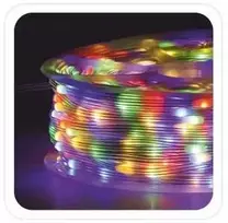 Lempučių girlianda ant ritės 500 LED Micro, spalvota, 3+50m