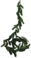 Dirbtinė eglės girlianda, 180 cm