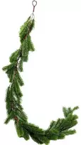 Dirbtinė eglės girlianda, 120 cm