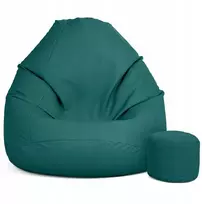 Sėdmaišis su pufu Pufy Onyx, žalias