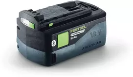 Festool HighPower akumuliatorius BP 18 Li 5,0 HP-ASI