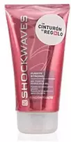 Wella Shockwaves Hair Gel Strong stiprios fiksacijos plaukų gelis, 150 ml