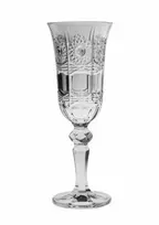 Crystal Bohemia Bohemia taurės šampano 150ml 6vnt, Lorey 500PK