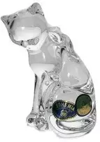 Crystal Bohemia Bohemia suvenyras 9cm "Katinas"