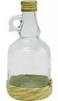 Indas vynui su dangteliu Biowin 0.5L pintame krepšyje