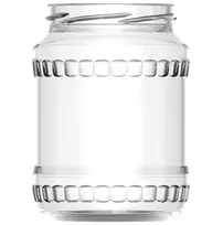 Browin Stiklainis Twist off 1.5l/Ø82mm