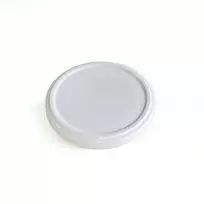 Technocap Užsukami metal.dangteliai D82cm/20vnt. balti
