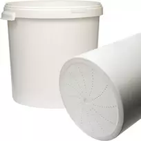 Filtravimo indas BROWIN 30L baltas