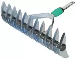 Grėbliukas-aeratorius QUICK SYSTEM GR8108 Greenmill 340mm