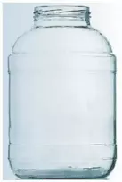 Stiklainis Twist off 3000ml užsukamas