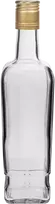 Stiklinis butelis su metal. dangteliu Pryncypalna Browin 500ml/6vnt.