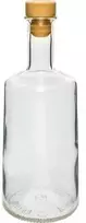 Stiklinis butelis su kamščiu BROWIN 500ml
