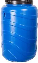Browin Plastikinė statinė su dangčiu Biowin 130L mėlyna