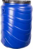Browin Plastikinė statinė su dangčiu Biowin 240L mėlyna