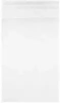 Užklijuojami plastikiniai maišeliai 20vnt./30x40x3cm permatomi