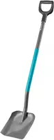 Kastuvas-semtuvas ClassicLine Gardena L1270mm/ergonomiškas metalinis kotas