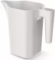 Laistytuvas Jug 1.8L platikinis/balta