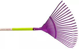 Mia Collezione Donna Lapų grėblys MIA 46cm/130cm mediniu kotu
