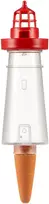 Scheurich Vandens dozatorius vazoninėms gėlėms Lighthouse H26cm plastikinis/raudonas