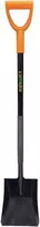 Kastuvas-semtuvas Yutong L1250mm ergonomišku metaliniu kotu/ PVC rankena