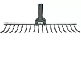 Grėblys lenktais dantimis Handy 56cm/18 dantų be koto
