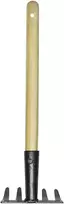 Grėblys Yutong 30.5x9cm mediniu kotu