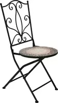 Sulankstomas krėslas Bistro 38x38x90cm rudas