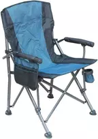 Sulankst. kėdė su porankiais ir puodelio laikikliu D63xW60xH106cm