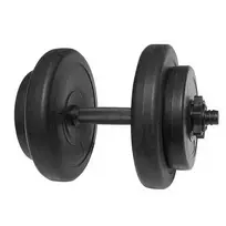 Surenkamas svarmuo su diskais Merrybody 10kg cementinis