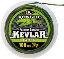 Pavadėlių medžiaga Dread Cat Konger 10m/100kg Kevlarinė