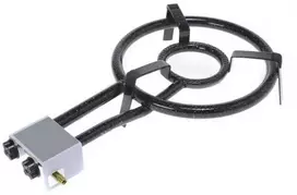 Dujinis degiklis Mustang Ø35cm/9.0kW emaliuotas