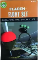 Sistema lydekų ir starkių žvejybai Pike Fladen