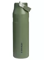 Termopuodelis su šaudeliu The IceFlow Stanley 1.06L žalias