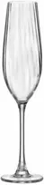 Crystal Bohemia Taurės Columba šampanui 260ml 2vnt, Optic